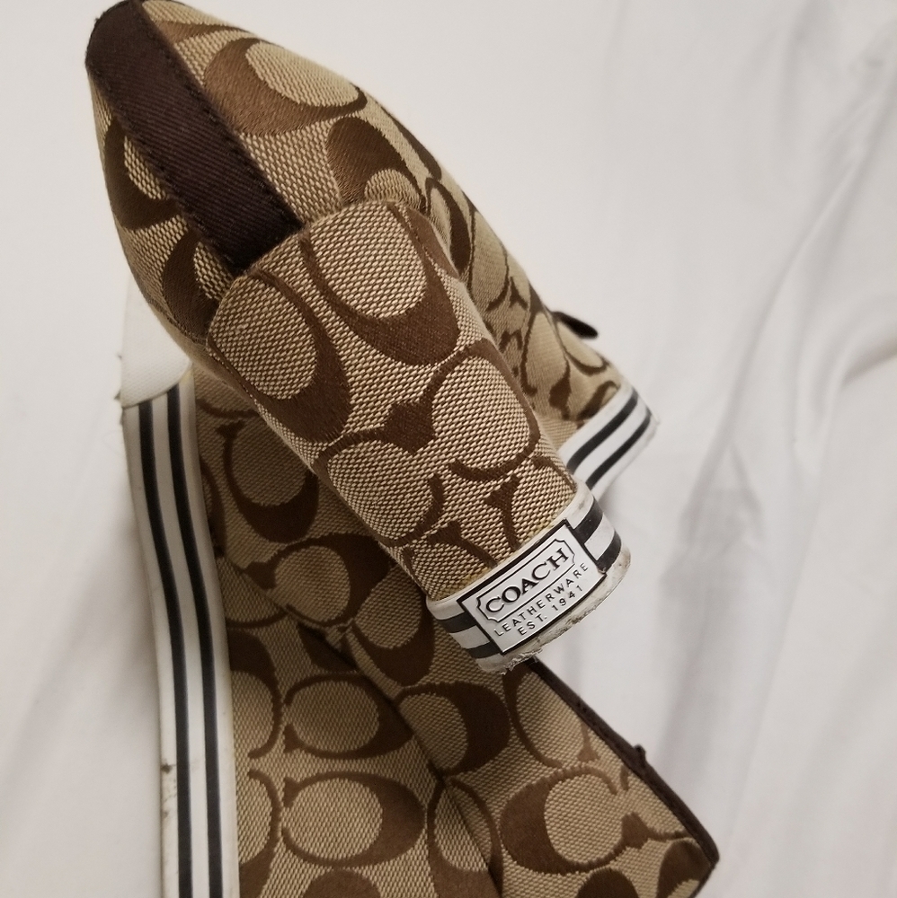 Coach wedges